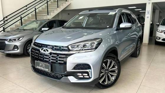 CAOA CHERY TIGGO 8 1.6 TGDI GASOLINA TXS DCT